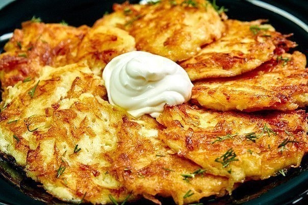 СОЧНЫЕ ДРАНИКИ
