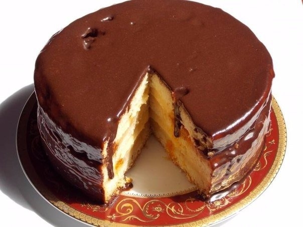 ВКУСНЕЙШИЙ ТОРТ "ЧАРОДЕЙКА"