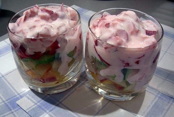 ВКУСНЫЙ ФРУКТОВЫЙ ДЕСЕРТ