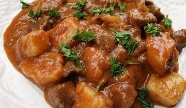НЕЖНЫЙ И ВКУСНЫЙ ДОМАШНИЙ ГУЛЯШ