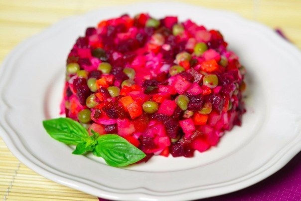ВКУСНЫЙ ВИНЕГРЕТ