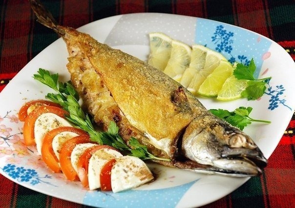 НЕВЕРОЯТНАЯ СКУМБРИЯ В ДУХОВКЕ