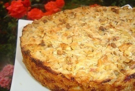 БЛОЧНЫЙ ШТРУДЕЛЬ ПО-БОЛГАРСКИ