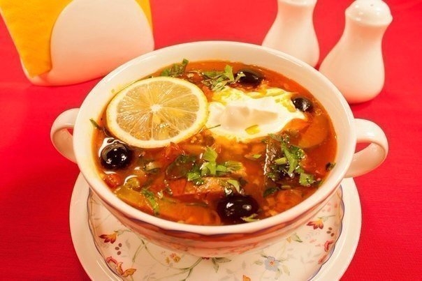 ТОП-5 самых вкусных рецептов СОЛЯНОК!