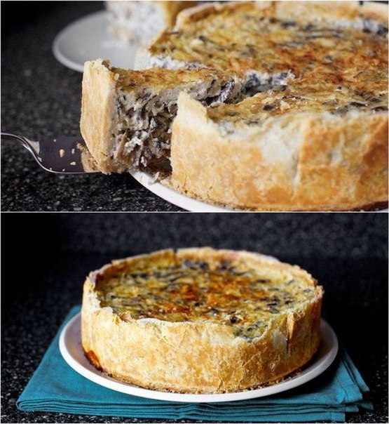 ВКУСНЫЙ ГРИБНОЙ ПИРОГ!