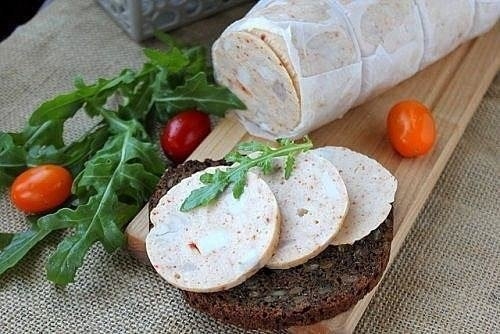 ДОМАШНЯЯ КОЛБАСА ИЗ КУРИЦЫ!