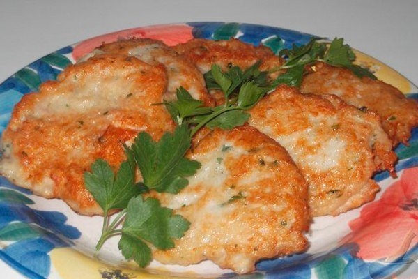 КАРТОФЕЛЬНО-КУРИНЫЕ ОЛАДЬИ!