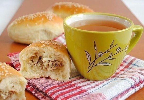 ЛУЧШИЕ В МИРЕ ПИРОЖКИ С КУРИЦЕЙ!
