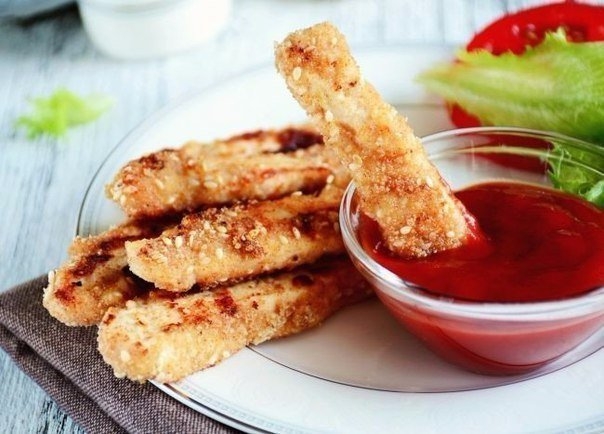 ХРУСТЯЩИЕ ПАЛОЧКИ ИЗ КУРИЦЫ! ХРУСТЯЩИЕ ПАЛОЧКИ ИЗ КУРИЦЫ!