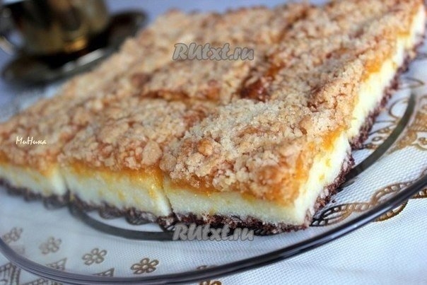 Рецепт печенья с творогом