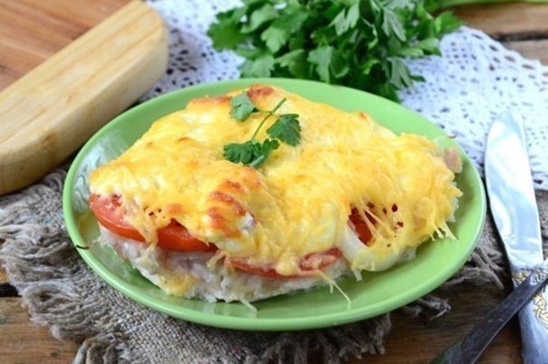 КУРИНАЯ ГРУДКА ПОД ШУБКОЙ ИЗ СЫРА!