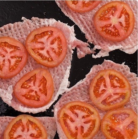 МЯСО ПО-КУПЕЧЕСКИ С ГРИБАМИ!