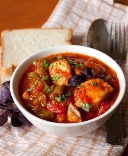 Пеппероната с курицей!