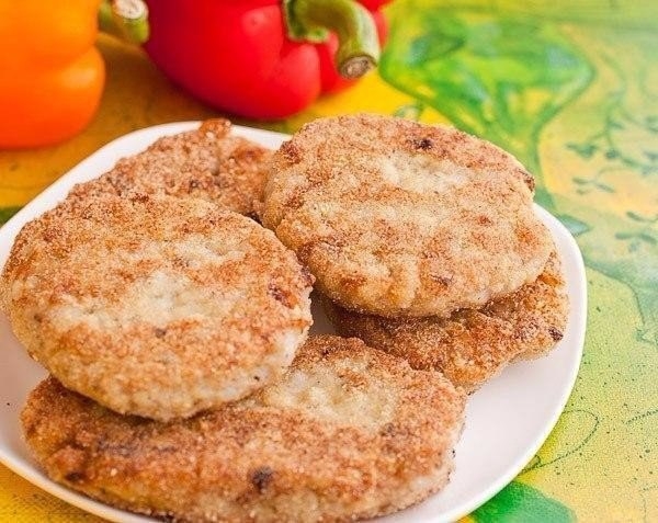 Котлетки из рыбной консервы! Котлетки из рыбной консервы!