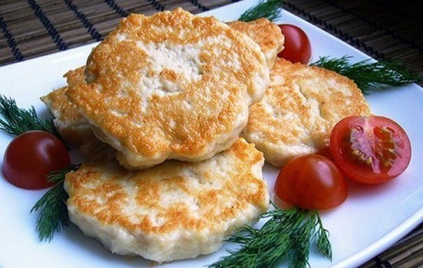 Куриные оладушки для питательного перекуса! Куриные оладушки для питательного перекуса!