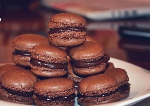 ШОКОЛАДНЫЕ MACARONS!