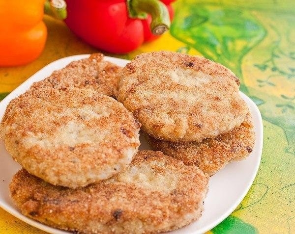 Котлеты из рыбной консервы!
