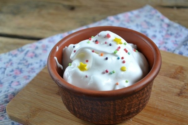 Белая глазурь для кулича!