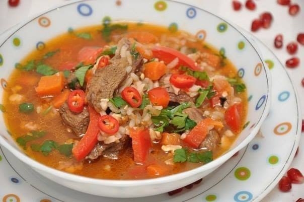 Самый вкусный суп Харчо!