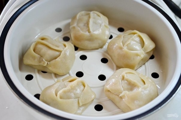 Самые вкусные манты дома!