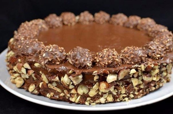 ТОРТ &laquo;Ferrero Rocher&raquo;!