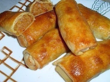 ВКУСНЫЕ ПИРОЖКИ С КАПУСТОЙ