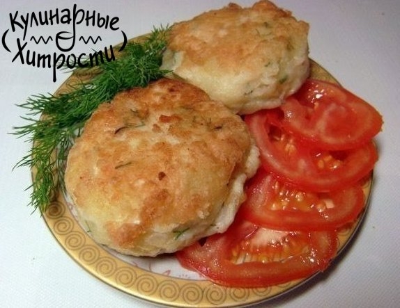 ЗРАЗЫ КАРТОФЕЛЬНЫЕ С СЫРОМ