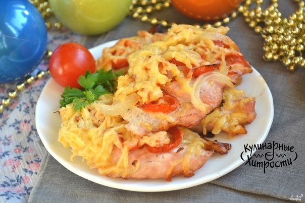 КУРИНЫЕ ГРУДКИ ПО-ФРАНЦУЗКИ