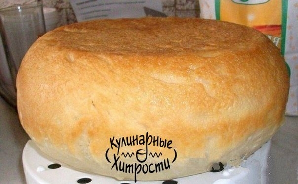 БЕЛВЙ ХЛЕБ В МУЛЬТИВАРКЕ