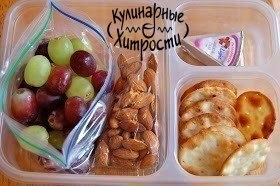 СЕМЬ ВАРИАНТОВ ПЕРЕКУСОВ