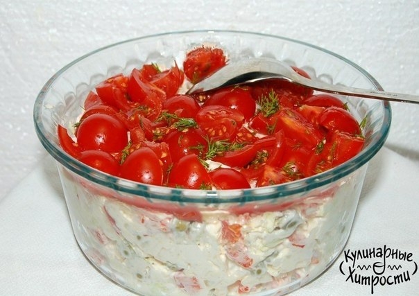 САЛАТКРАСНАЯ ШАПОЧКА