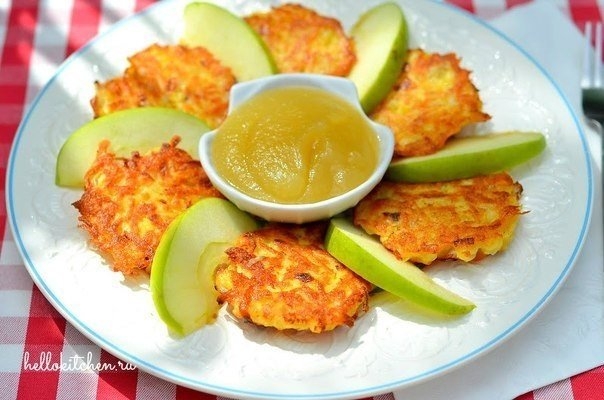 Картофельные оладьи (драники) Картофельные оладьи (драники)