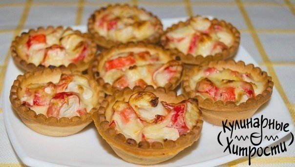 10 ВКУСНЕЙШИХ ТАРТАЛЕТОК