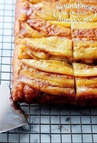 БАНАНОВЫЙ-КАРАМЕЛЬНЫЙ ПИРОГ