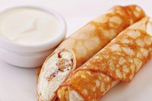 10 РЕЦЕПТОВ ТВОРОЖНОЙ НАЧИНКИ ДЛЯ БЛИНОВ