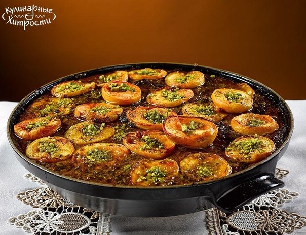 БАРАНИНА С ПЕРСИКАМИ БАРАНИНА С ПЕРСИКАМИ