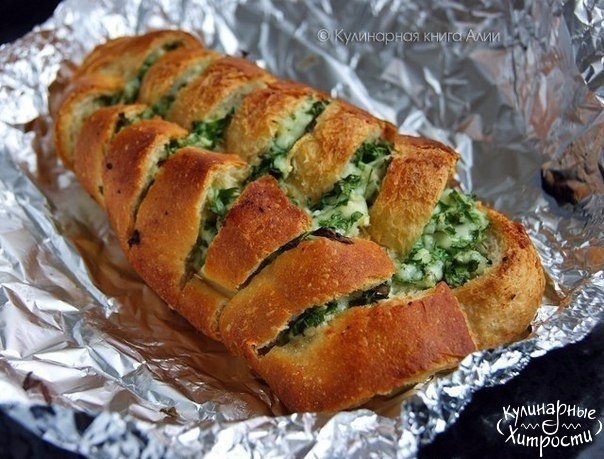 ПРОСТАЯ ЗАКУСКА - ХРУСТЯЩИЙ БАТОН С СЫРОМ И ЧЕСНОКОМ ПРОСТАЯ ЗАКУСКА - ХРУСТЯЩИЙ БАТОН С СЫРОМ И ЧЕСНОКОМ