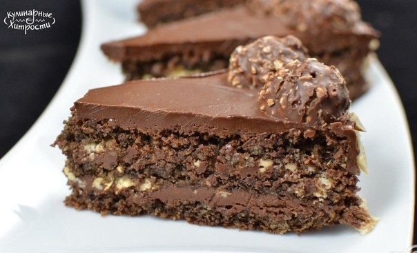ТОРТ "FERRERO ROSHER" ТОРТ "FERRERO ROSHER"