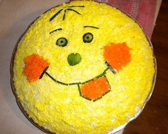 "Салат "Колобок" "Салат "Колобок"