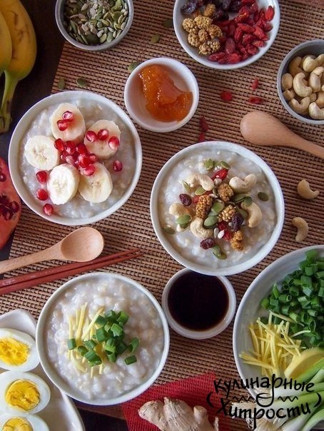 СОВЕТЫ О КАШАХ ОТ ПОВАРА