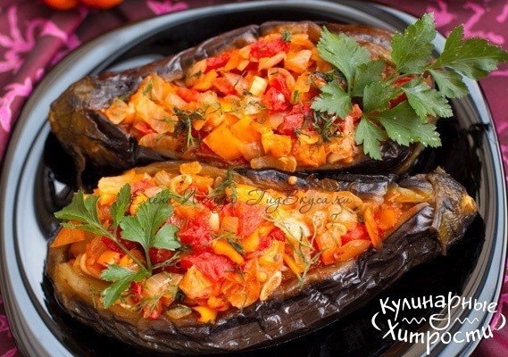 САМЫЕ ВКУСНЫЕ БАКЛАЖАНЫ