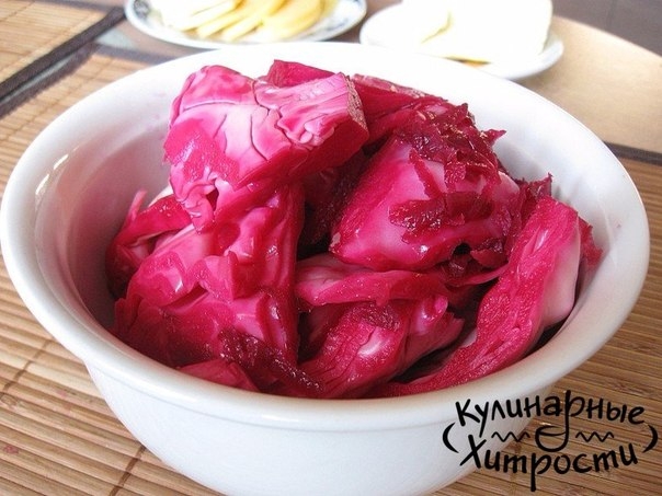 ККАПУСТА ОСТРАЯ КУСОЧКАМИ