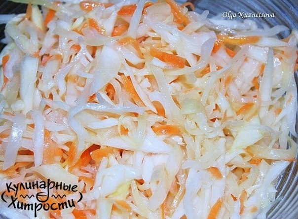 ВКУСНАЯ КАПУСТА ЗА СУТКИ!