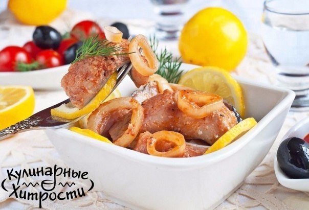 СЕЛЕДКА В ГОРЧИЧНО-УКСУСНОЙ ЗАЛИВКЕ