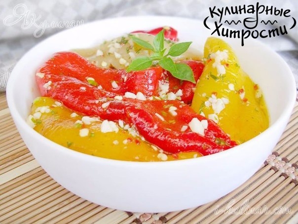 БОЛГАРСКИЙ ПЕРЕЦ С ЧЕСНОКОМ НА ЗИМУ