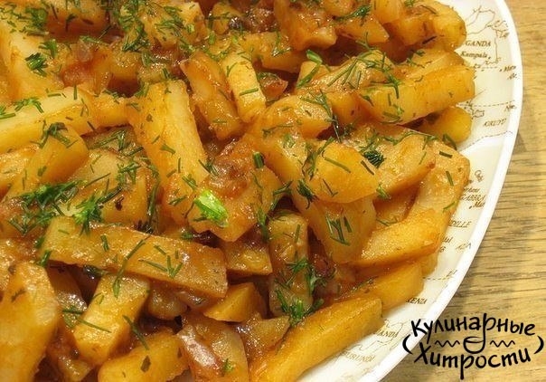 ВКУСНАЯ КАРТОШЕЧКА В МУЛЬТИВАРКЕ