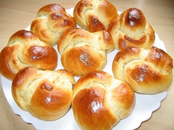 Диетические банановые булочки