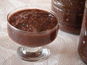 Соус к мясу из слив.