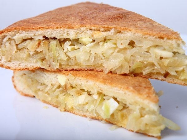 Диетический капустный пирог