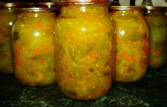 Салат "Донский" с морковью